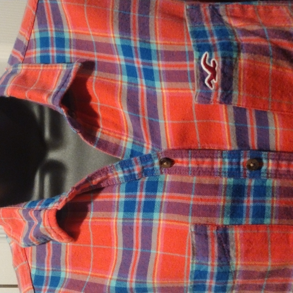 Hollister button down shirt size S - Picture 3 of 4